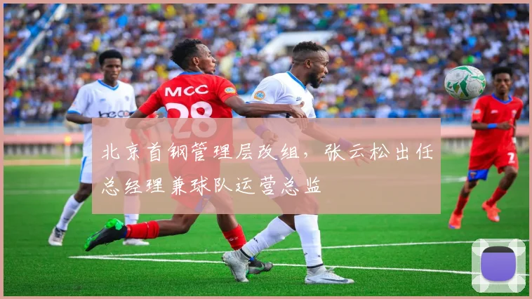 北京首钢管理层改组,张云松出任总经理兼球队运营总监